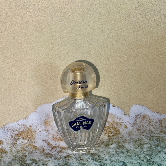 Vintage Empty SHALIMAR Guerlain Perfume Spray Bottle 30ml 1oz - Picture 5 of 11